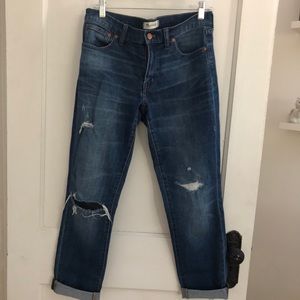 Madewell Slim Boy Jean